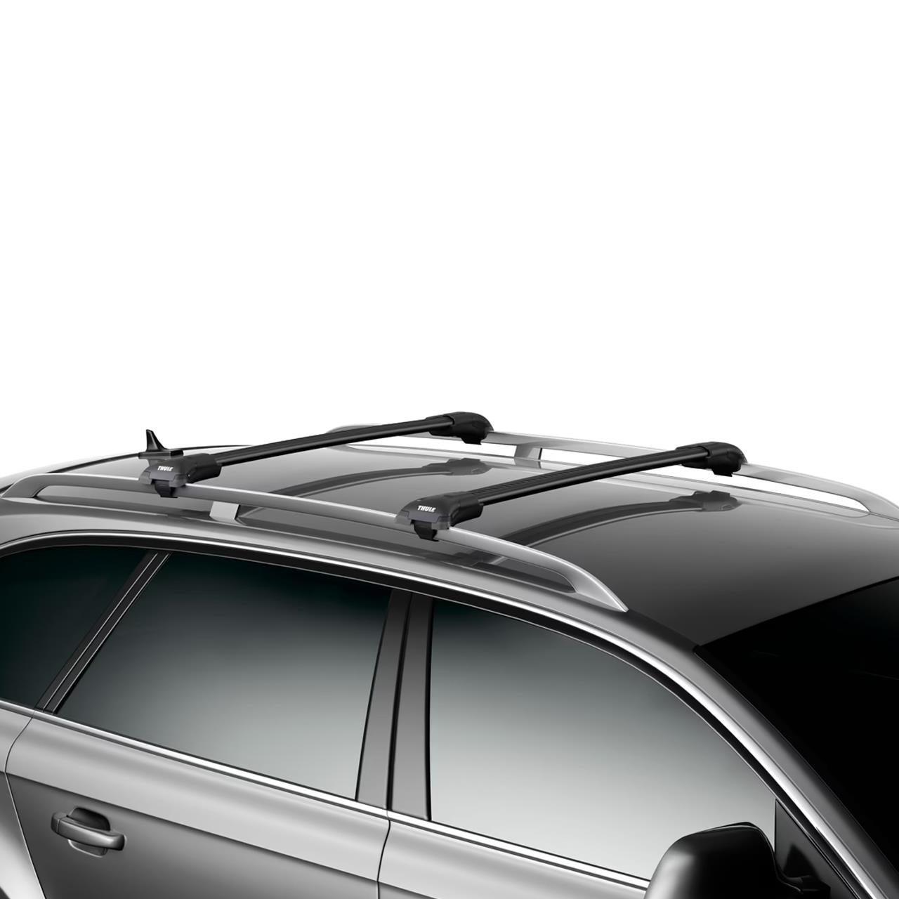 THULE wing bar edge ブラック Set 2 bare Thule WingBar Edge negru - TA958320 - PortbagajeAuto.ro