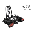 Suport 3 biciclete Thule VeloCompact F cu prindere pe carligul de remorcare de tip FIX4BIKE