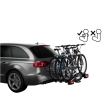 Suport 3 biciclete Thule VeloCompact F cu prindere pe carligul de remorcare de tip FIX4BIKE