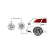 Thule 9907 - Adaptor priza de la 13 la 7 pini