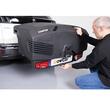 Cutie portbagaj pe carligul de remorcare TowBox Evo, Urban Negru