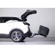 Cutie portbagaj pe carligul de remorcare TowBox Evo, Urban Negru