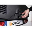 Cutie portbagaj pe carligul de remorcare TowBox Evo, Urban Negru