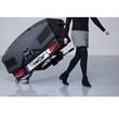 Cutie portbagaj pe carligul de remorcare TowBox Evo, Urban Negru