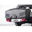 Cutie portbagaj pe carligul de remorcare TowBox Evo, Urban Negru