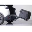 Cutie portbagaj pe carligul de remorcare TowBox Evo, Urban Negru