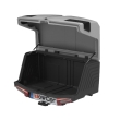 Cutie portbagaj pe carligul de remorcare Towbox V3 Classic Gri
