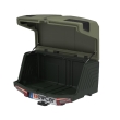 Cutie portbagaj pe carligul de remorcare Towbox V3 Camper Verde