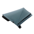 Carucior Thule Spring cu cadru negru + Copertina Thule Canopy TEAL MELANGE