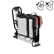 Suport 3 biciclete Thule EasyFold XTF 3 cu prindere pe carligul de remorcare (13pini)