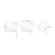 Scaun auto Thule Elm, 0 - 18 kg, Light Gray