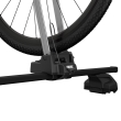 Suport pentru prinderea rotii pe barele transversale Thule Front Wheel Holder