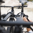 Suport 3 biciclete cu prindere pe haion Thule OutWay Hanging 995001 pentru DACIA Duster 5 usi SUV model 2018 - 