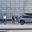 Suport 3 biciclete cu prindere pe haion Thule OutWay Hanging 995001 pentru DACIA Duster 5 usi SUV model 2018 - 