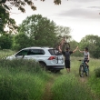 Suport 2 biciclete Thule OutWay Platform 2 cu prindere pe haion
