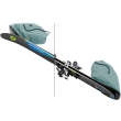 Geanta schi Thule RoundTrip Double Ski Roller 175cm Dark Slate