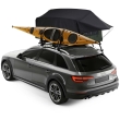 Cort auto cu prindere pe plafon, Thule, Foothill, 2 persoane, Agave Green
