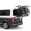 Suport biciclete Thule WanderWay 2 cu prindere pe haion dedicat pentru Volkswagen T6.