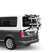Suport biciclete Thule WanderWay 2 cu prindere pe haion dedicat pentru Volkswagen T6.