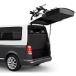Suport biciclete Thule WanderWay 2 cu prindere pe haion dedicat pentru Volkswagen T6.
