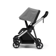 Carucior Thule Shine Grey Melange
