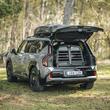 Cusca auto pentru caini Thule Allax Double M