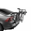 Suport 3 biciclete cu prindere pe haion Thule RaceWay 992 pentru AUDI  A4 Avant 5 usi Estate model 2008 - 2015