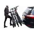 Suport biciclete Peruzzo Pure Instinct 708/3 cu prindere pe carligul de remorcare - pentru 3 biciclete