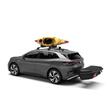 Thule Arcos M, Cutie portbagaj cu prindere pe carligul de remorcare + Platforma