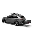 Thule Arcos M, Cutie portbagaj cu prindere pe carligul de remorcare + Platforma