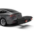 Thule Arcos M, Cutie portbagaj cu prindere pe carligul de remorcare + Platforma