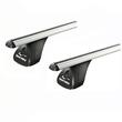 Sistem Bare transversale GV ORIGINAL Aluminiu pentru ABARTH Punto, 3 usi Hatchback, model 2005 - 2014, Sistem cu prindere pe plafon normal
