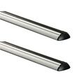 Sistem Bare transversale GV ORIGINAL Aluminiu pentru ABARTH Punto, 3 usi Hatchback, model 2005 - 2014, Sistem cu prindere pe plafon normal