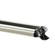 Sistem Bare transversale GV ORIGINAL Aluminiu pentru ABARTH Punto, 3 usi Hatchback, model 2005 - 2014, Sistem cu prindere pe plafon normal