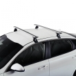 Bare transversale din aluminiu CRUZ Airo T118, 924-773, pentru Toyota Prius 5d (III/III.2/XW30 - standard roof) (2009 -> 2012) (2012 -> 2016), Sistem cu prindere pe plafon normal