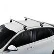Bare transversale din aluminiu CRUZ Airo T118, 924-773, pentru Citroen C3 5p (IV/CC21 - standard roof) (2024 -> prezent), Sistem cu prindere pe plafon normal