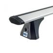 Bare transversale din aluminiu CRUZ Airo T118, 924-773, pentru Renault Symbioz 5d (2024-->prezent), Sistem cu prindere pe plafon normal