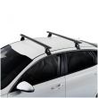 Bare transversale din aluminiu CRUZ Airo Dark T118, 925-773, pentru Vauxhall Mokka (II) 5d SUV (2021 -> prezent), Sistem cu prindere pe plafon normal