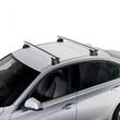 Bare transversale din aluminiu CRUZ Airo FIX 118, 925-703, pentru Ebro S400 5d (integrated railing) (2025 -> prezent), Sistem cu prindere pe bare longitudinale integrate