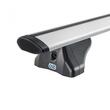 Bare transversale din aluminiu CRUZ Airo FIX 118, 925-703, pentru Ebro S400 5d (integrated railing) (2025 -> prezent), Sistem cu prindere pe bare longitudinale integrate