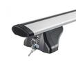 Bare transversale din aluminiu CRUZ Airo FIX 118, 925-703, pentru Ebro S400 5d (integrated railing) (2025 -> prezent), Sistem cu prindere pe bare longitudinale integrate