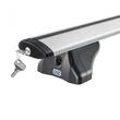 Bare transversale din aluminiu CRUZ Airo FIX 118, 925-703, pentru Ssangyong Torres (I - integrated railing) (2023-->), Sistem cu prindere pe bare longitudinale integrate