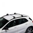 Bare transversale din aluminiu CRUZ Airo Fuse, 925-725/925-723, pentru Opel Corsa 3d (E - fixpoint) (2015 -> 2019), Sistem cu prindere in puncte fixe