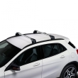Bare transversale din aluminiu CRUZ Airo Fuse, 925-725, pentru Hyundai Tucson 5d (III/TL - integrated railing) (2015 -> 2020) , Sistem cu prindere pe bare longitudinale integrate