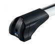 Bare transversale din aluminiu CRUZ Airo Fuse, 925-725/925-723, pentru Omoda 5, 5 usi (I - integrated railing) (2024-->), Sistem cu prindere pe bare longitudinale integrate