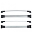 Bare transversale din aluminiu CRUZ Airo Fuse, 925-725, pentru Hyundai Tucson 5d (III/TL - integrated railing) (2015 -> 2020) , Sistem cu prindere pe bare longitudinale integrate