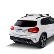 Bare transversale din aluminiu CRUZ Airo Fuse, 925-725, pentru Hyundai Tucson 5d (III/TL - integrated railing) (2015 -> 2020) , Sistem cu prindere pe bare longitudinale integrate