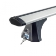 Bare transversale din aluminiu CRUZ Airo T108, 924-771, pentru Toyota Yaris (IV/XP210) 5d Hatchback (2020 -> prezent), Sistem cu prindere pe plafon normal