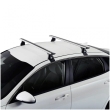 Bare transversale din aluminiu CRUZ Airo T118, 924-773, pentru Toyota Yaris Cross (XP210) 5d SUV (2020 -> prezent), Sistem cu prindere pe plafon normal