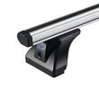 Sistem de 3 bare transversale aluminiu CRUZ 924-072 Alu Cargo AF pentru Citroen Berlingo L2/long (II) (2008-->2018) cu puncte fixe